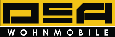 Ein Logo für eine Firma namens per wohnmobile