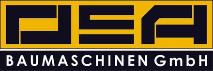 Ein Logo für eine Firma namens Baumaschinen GmbH