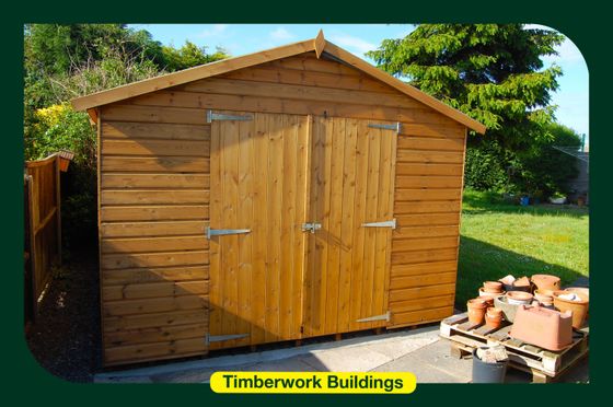Heavy-duty garages