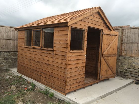 timber buildings
