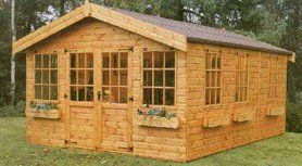 optional timber lining