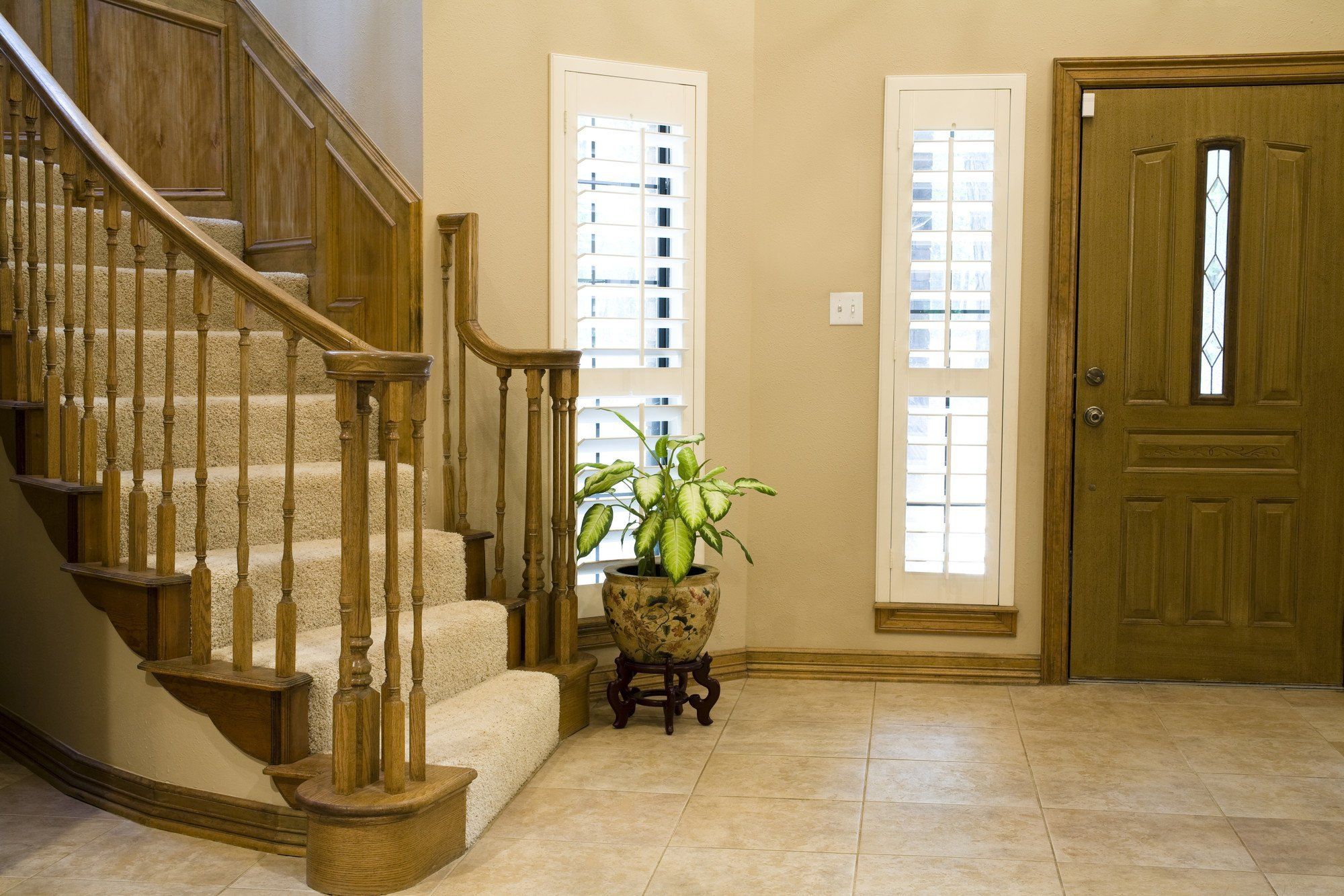 Staircase joinery
