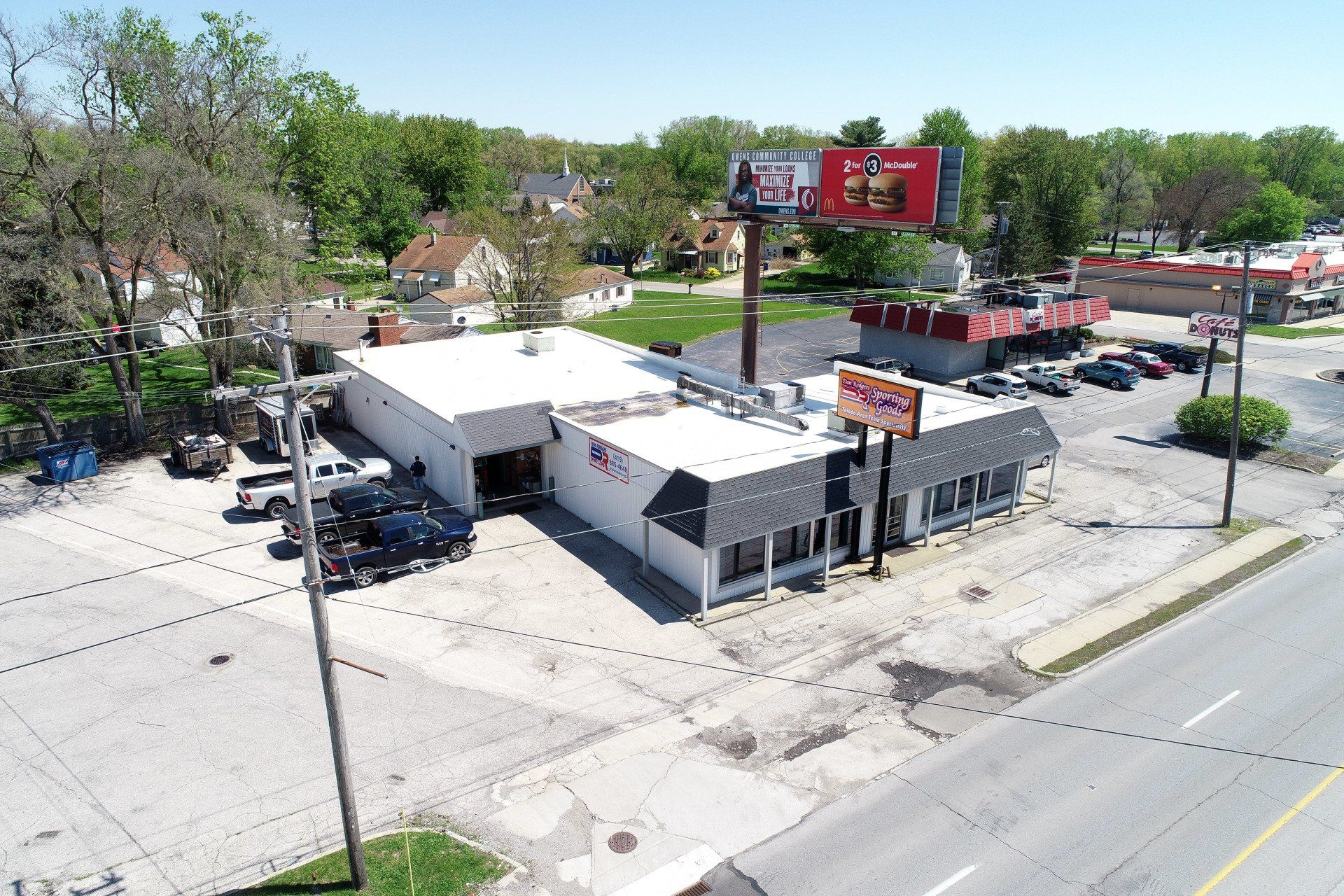 Dan Rogers, Toledo, OH - Riverhills Holdings, Inc.