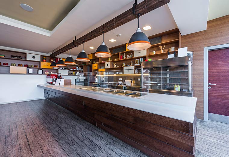 Store Counter — Floor Installation in Bundaberg, QLD