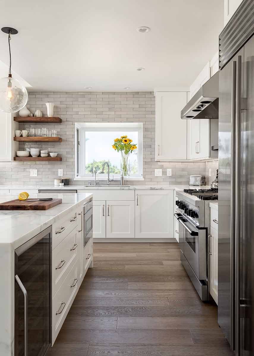 Modern Kitchen Design — Floor Installation in Bundaberg, QLD