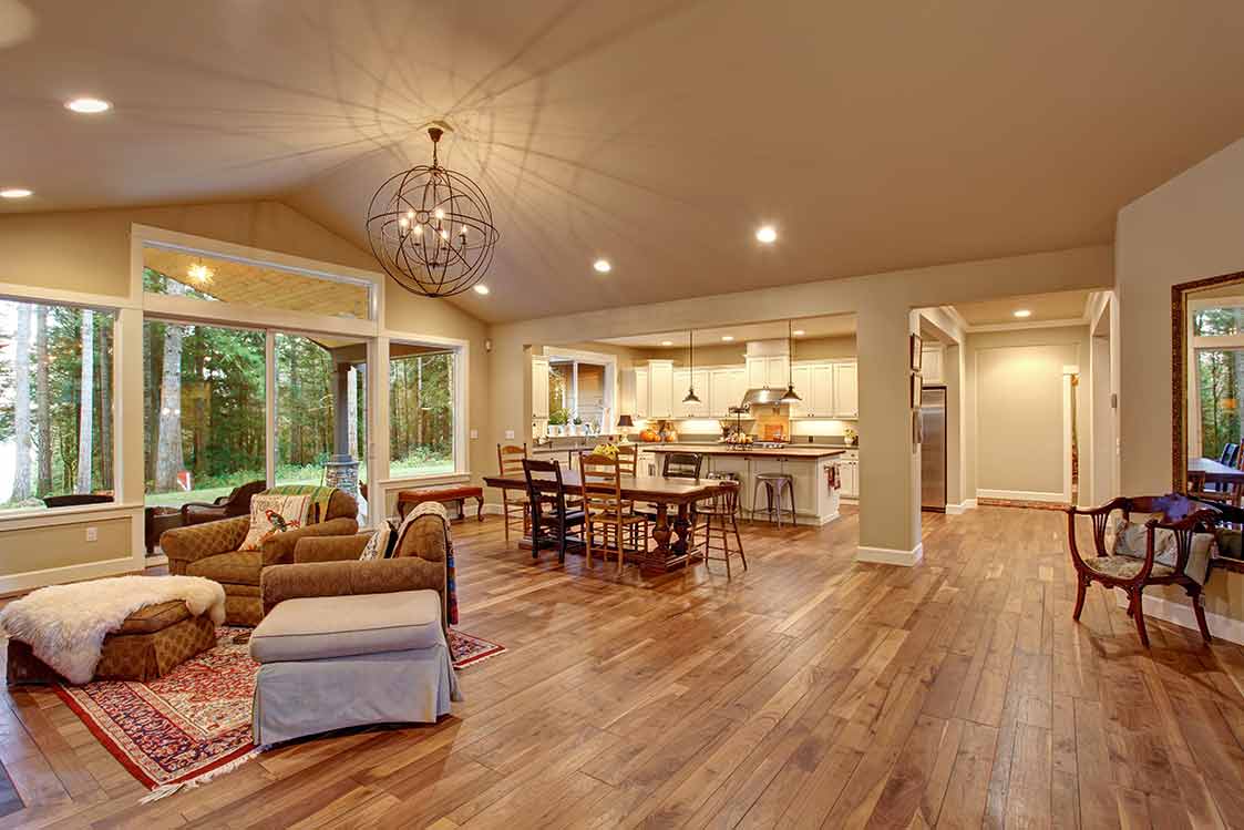 Dining Room — Floor Installation in Bundaberg, QLD