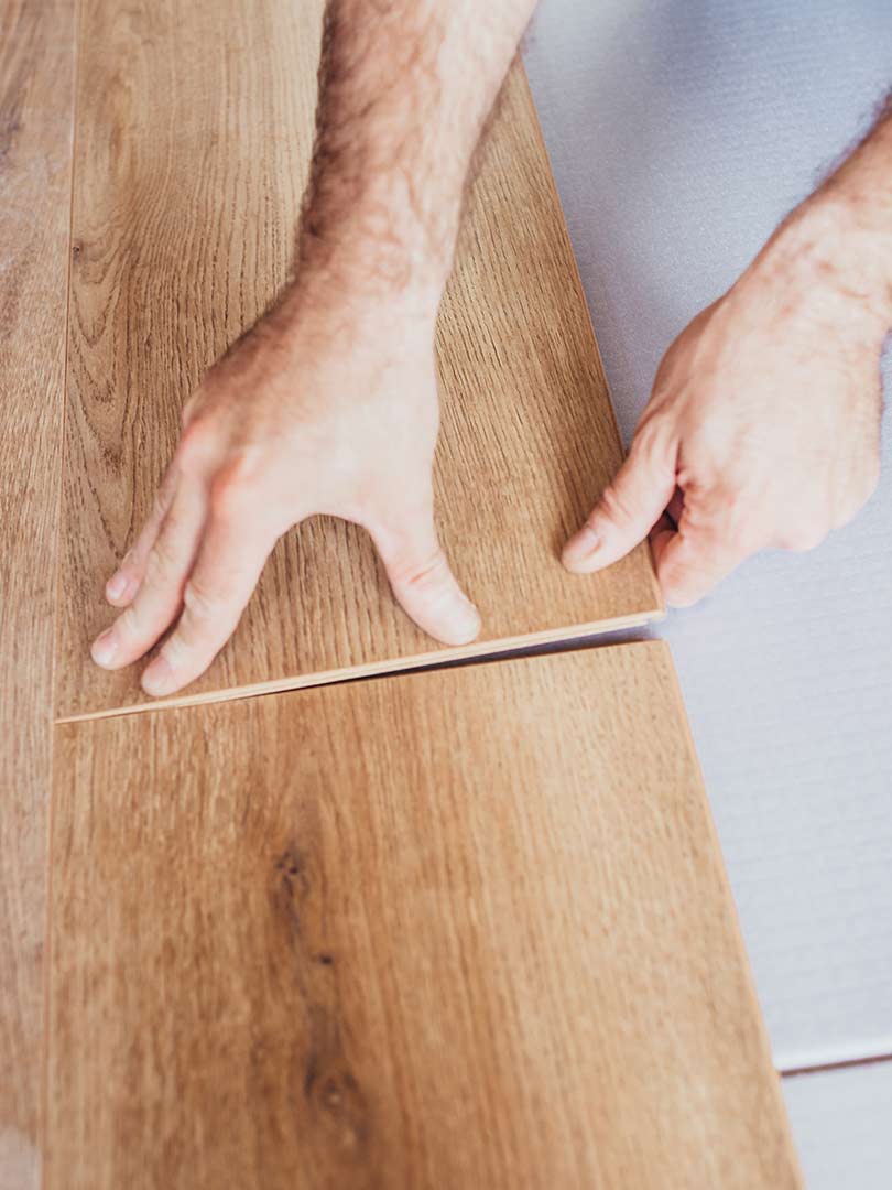 Hardwood Floor — Floor Installation in Bundaberg, QLD