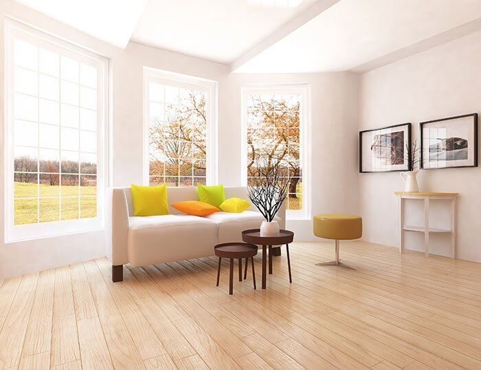 Scandinavian Room Interior — Floor Installation in Bundaberg, QLD