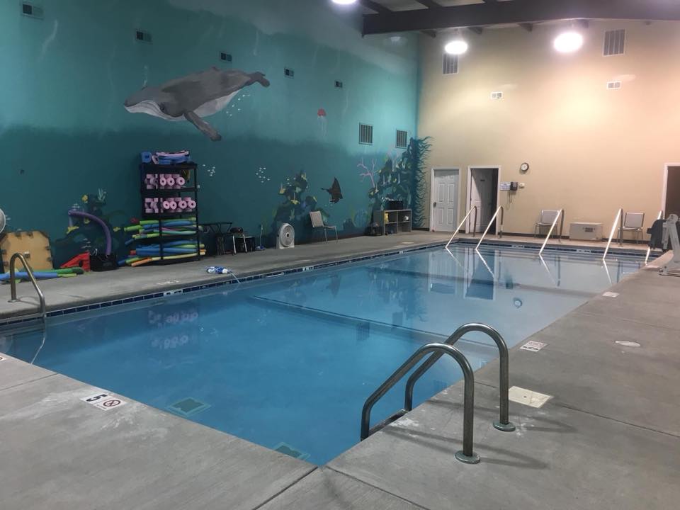 Aquatic pool — La Follette, TN — Grace Rehabilitation Center, Inc. Aquatic pool — La Follette, TN — Grace Rehabilitation Center, Inc.