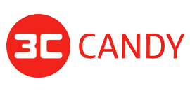 3c candy logo