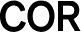 COR logo