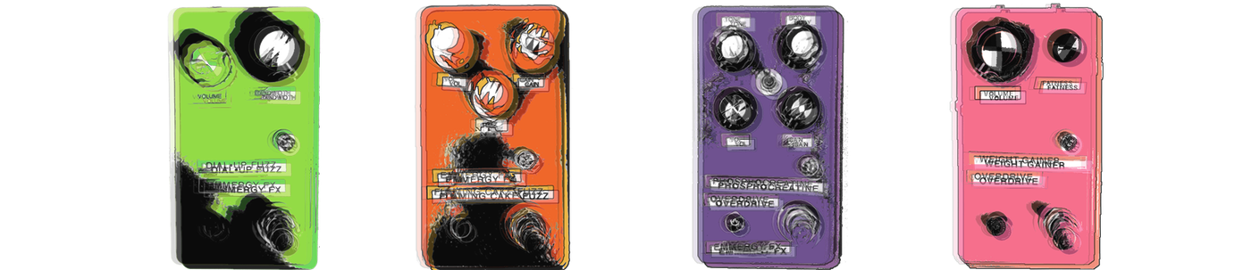 guitar effect pedals