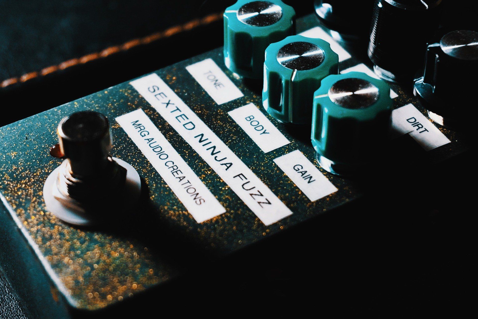 guitar pedal