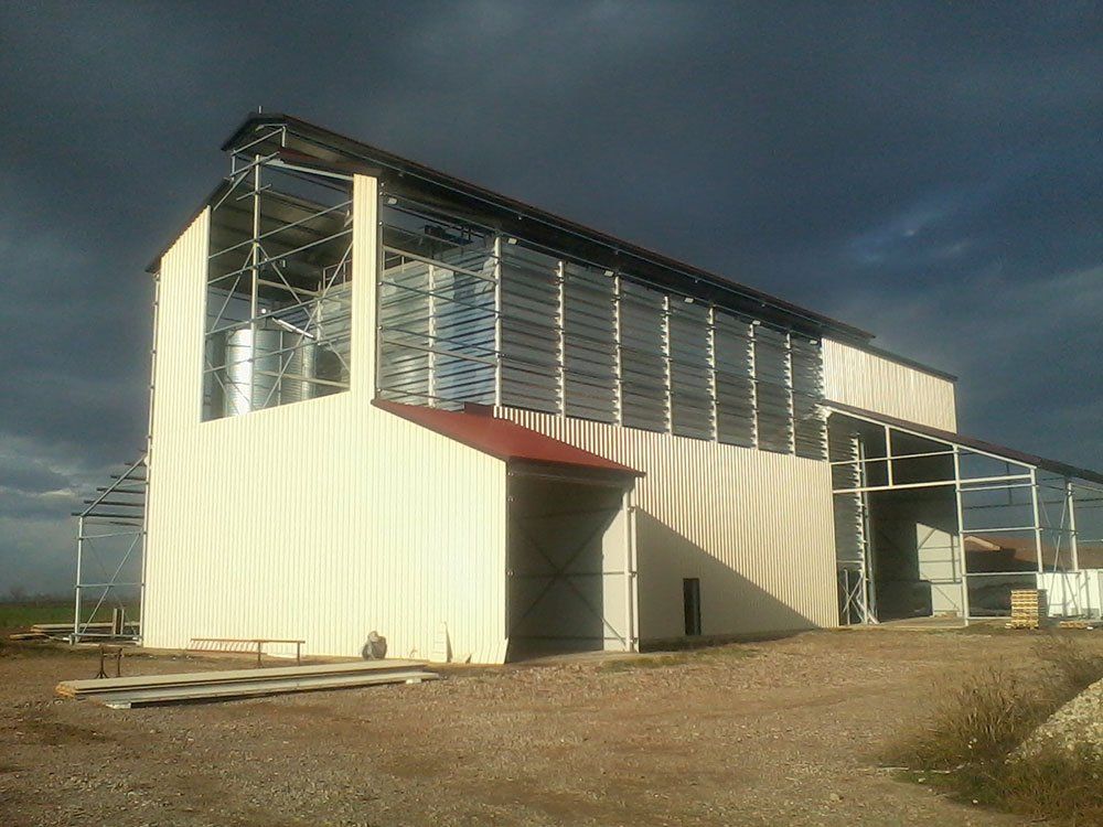 realizzazione impianto industriale alimentare