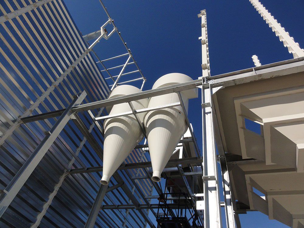 silos per cereali
