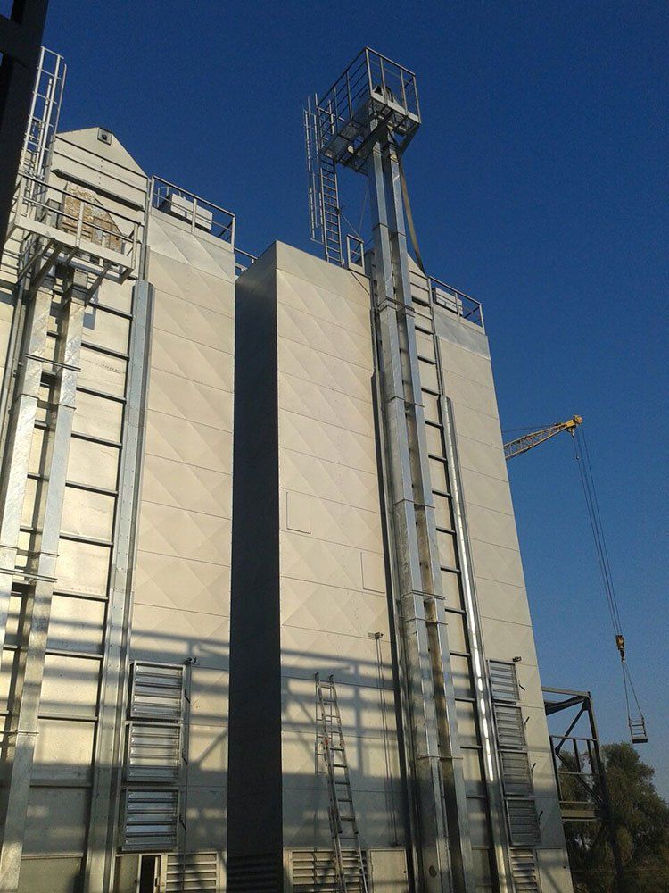 impianto industriale per agricoltura