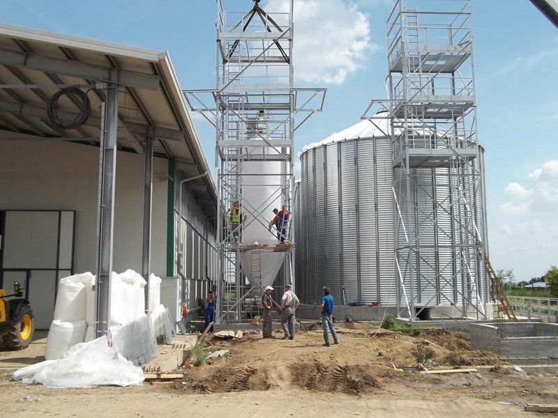 progettazione silos