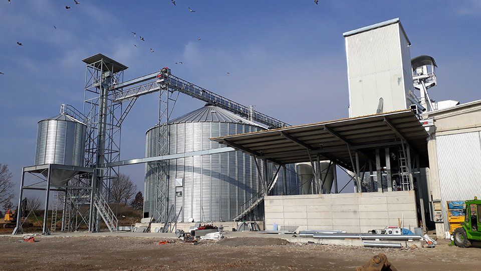 Silos per stoccaggio cereali