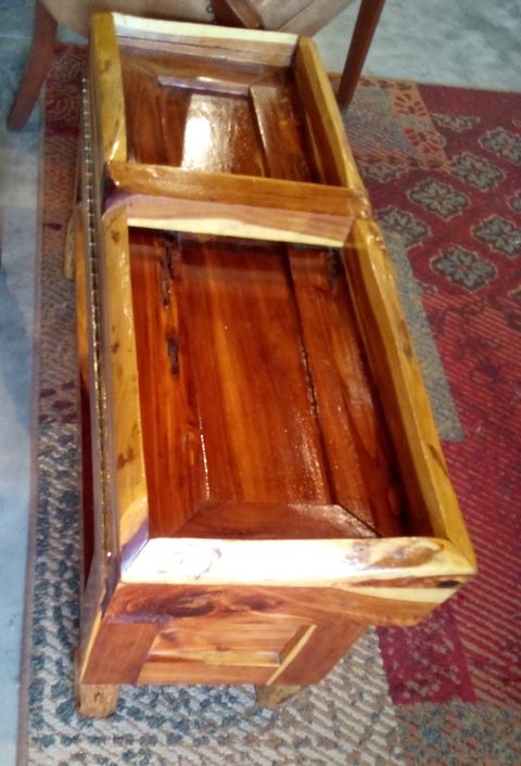 cedar chest