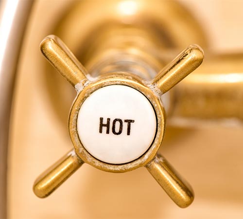 Hot-labeled Faucet — Water Heaters in Shelby Township, MI Hot-labeled Faucet — Water Heaters in Shelby Township, MI