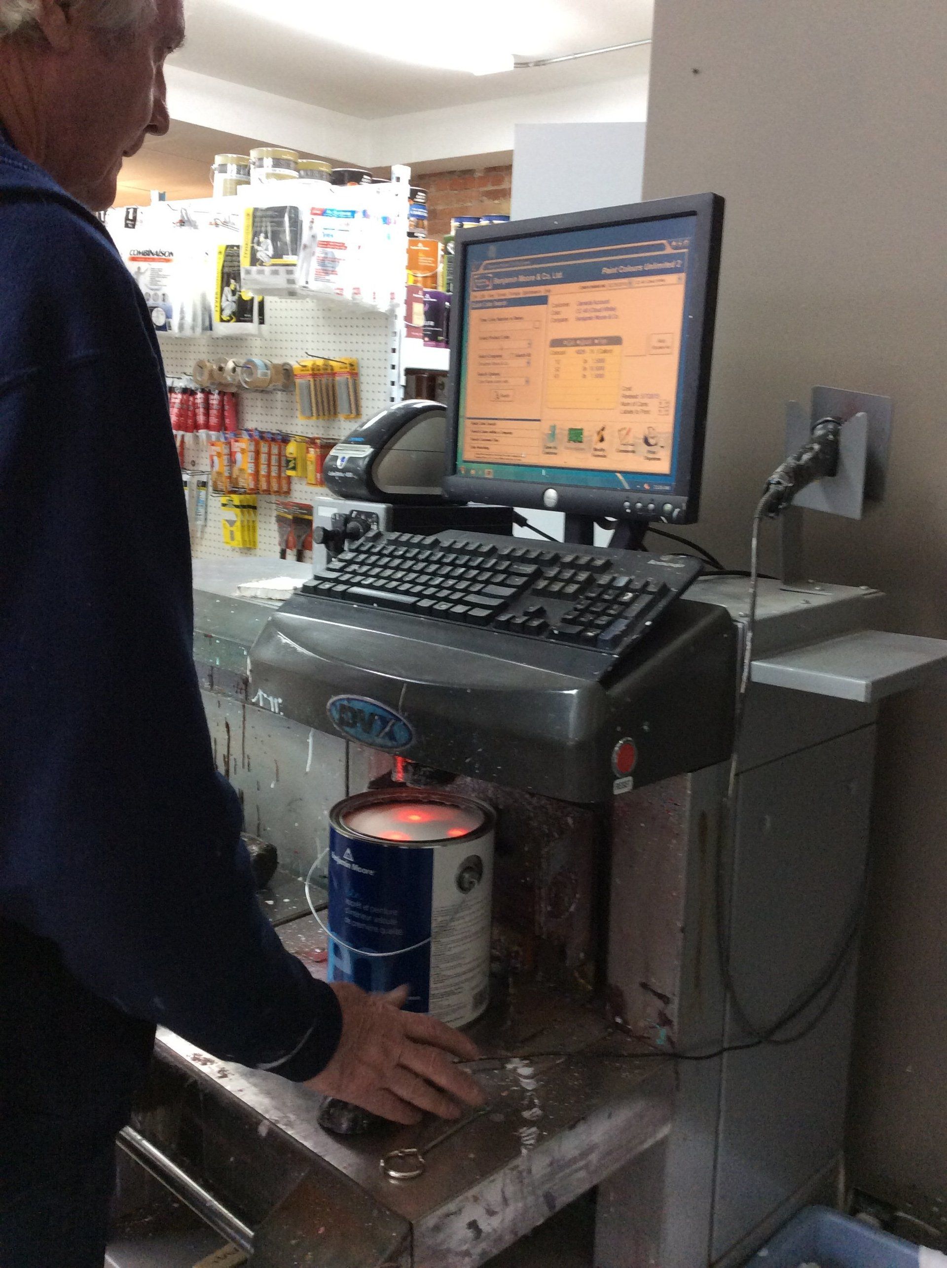 Selling Paint