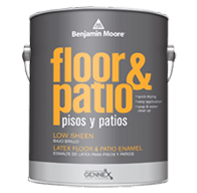 Floor & Patio Latex Enamel