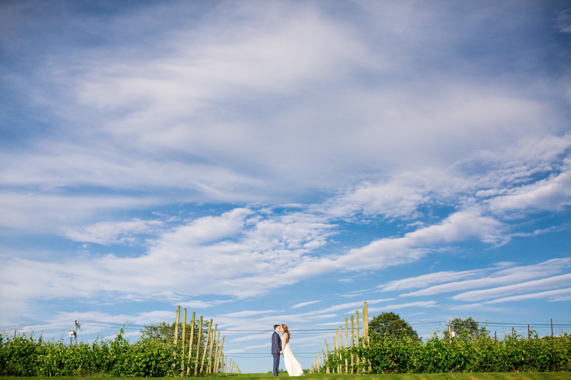 Outdoor Wedding Venue Westerly, RI