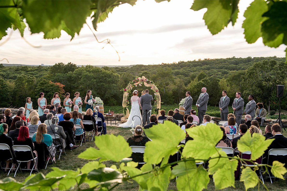 Outdoor Wedding Venue Ledyard, CT | Preston Ridge Vineyard