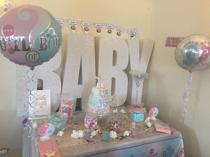 Birthday decoration