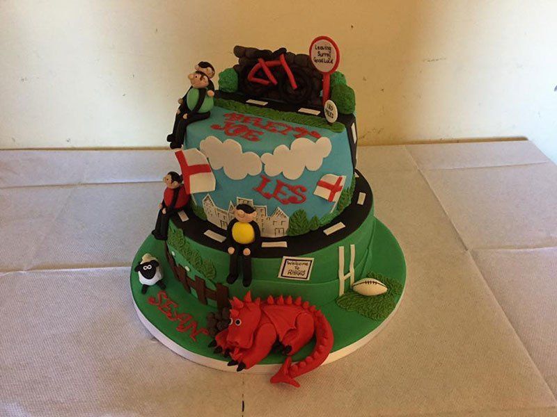 Birthday cake