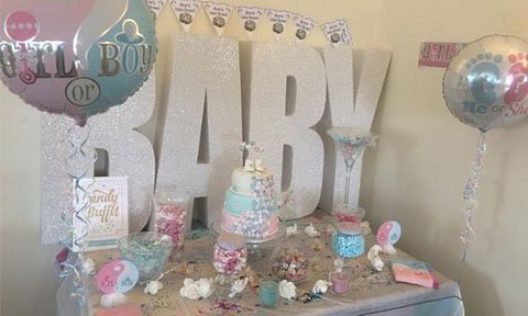 A child's birthday party