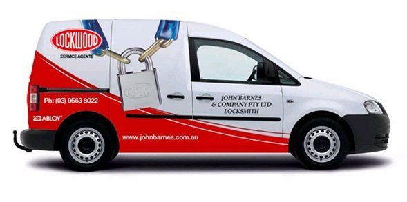 locksmith van