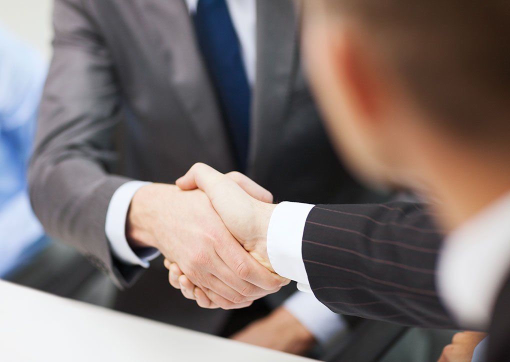 handshake among professionals