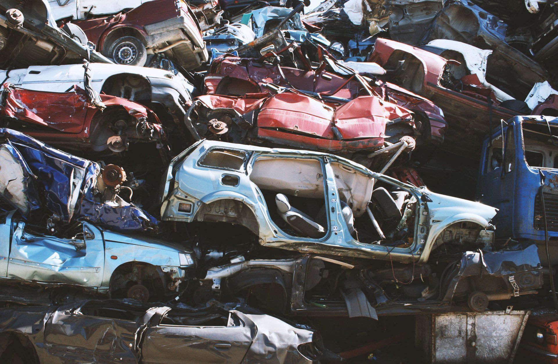 Scrap cars — Used Tires in Muskegon, MI