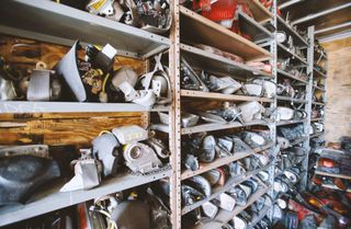 Old auto parts — Used Tires in Muskegon, MI