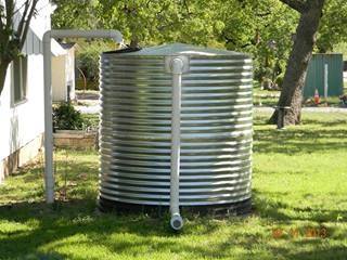 Rainwater Collection Solution — Fredericksburg, TX — Water Works Sprinkler Co.
