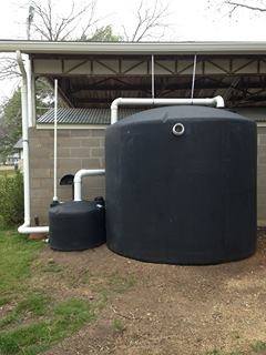 Cost Effective Rainwater Collection System — Fredericksburg, TX — Water Works Sprinkler Co.