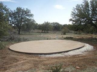Rainwater Collection Project — Fredericksburg, TX — Water Works Sprinkler Co.
