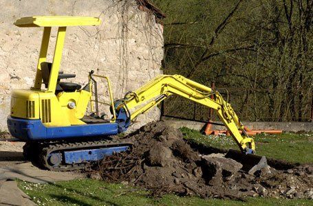 micro digger