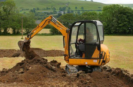 mini digger