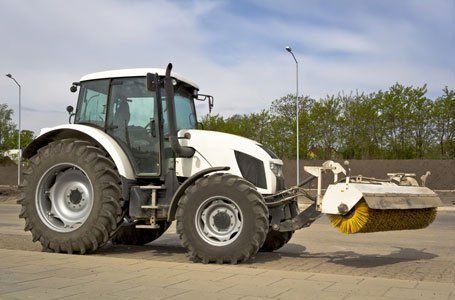 large tractor