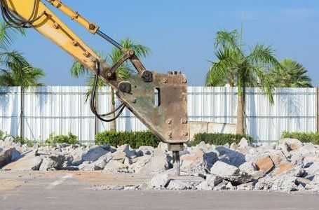 road crusher