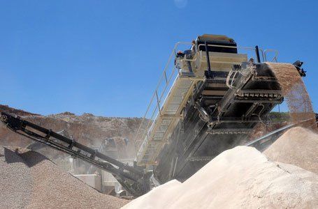 crushing and recycling