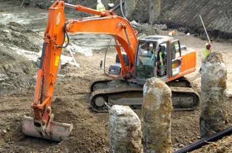 drainage work