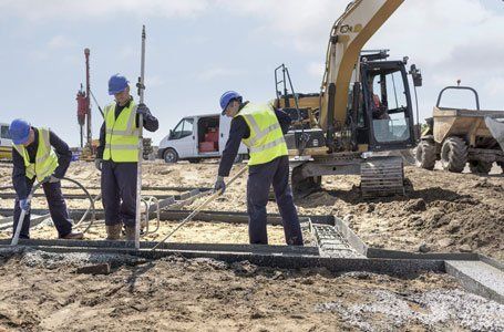foundation work