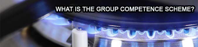 A picture of a stove with the words what is the group competence scheme