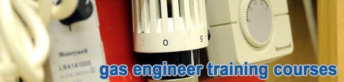 A picture of a gas engineer training course