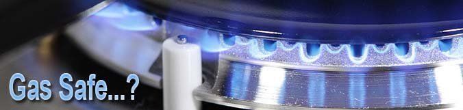 A close up of a gas burner with the words gas safe below it
