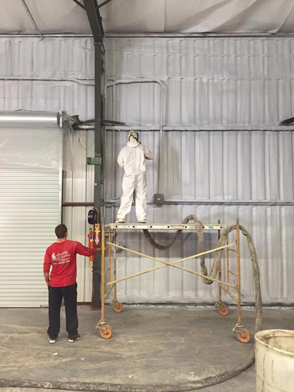 Our Workers - Spray Insulation in Gulfport, MS