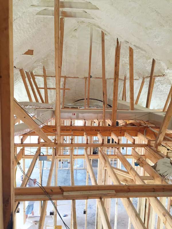 Roof and Ceiling - Insulation and Foam in Gulfport, MS